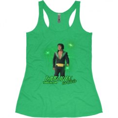 Ladies Slim Fit Super Soft Racerback Triblend Tank