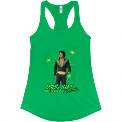 Ladies Slim Fit Racerback Tank Top