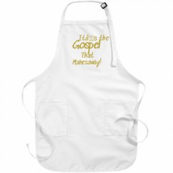 Basic White Apron