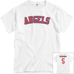 Angels Baseball Shirt