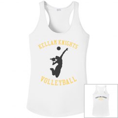 girl's moisture wicking tank 