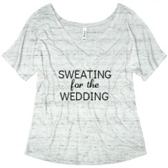 Ladies Flowy Slouchy Tee