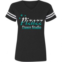 Ladies Relaxed Fit Vintage Sports Tee