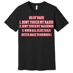 101 of Bass Tshirt