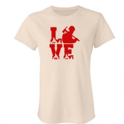 Ladies Slim Fit Favorite Tee