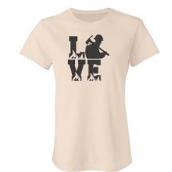 Ladies Slim Fit Favorite Tee