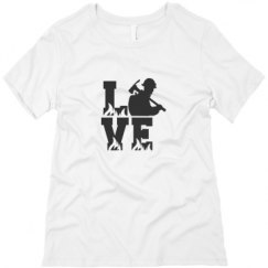 Ladies Relaxed Fit Tee