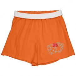 Slim Fit Cheer Shorts