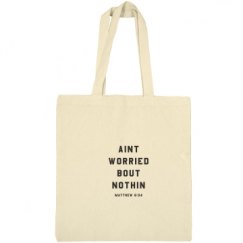 Canvas Bargain Tote Bag