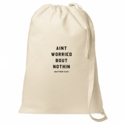 Canvas Laundry Bag