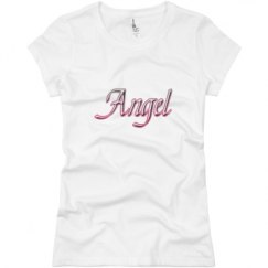 Ladies Slim Fit Basic Promo Jersey Tee