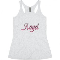 Ladies Slim Fit Super Soft Racerback Triblend Tank