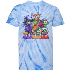 Youth Tie-Dye Cyclone Pinwheel Tee