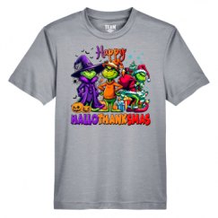 Youth Heather Performance Tee