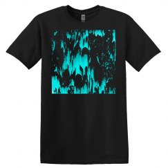 Abstract Green Design Flowing Green Abstract Art