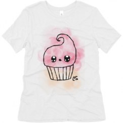 Ladies Relaxed Fit Super Soft Triblend Tee