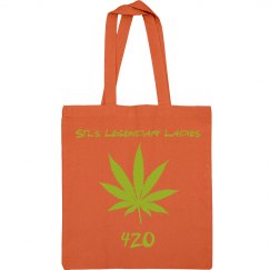 420 Canvas Tote White