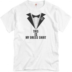 This IS my dress shirt