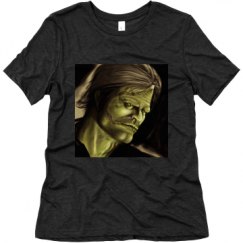 Ladies Relaxed Fit Super Soft Triblend Tee