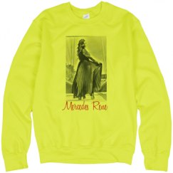 Unisex Neon Crewneck Sweatshirt