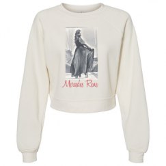 Women's Raglan Pullover Fleece