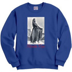 Unisex Film and Foil Crewneck Sweatshirt