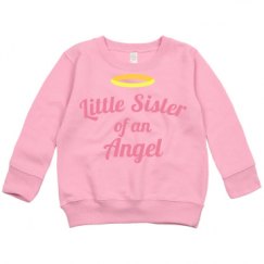 Toddler Crewneck Basic Promo Sweatshirt