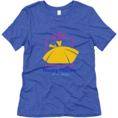 Ladies Relaxed Fit Super Soft Triblend Tee