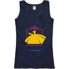 Ladies Semi-Fitted Tank