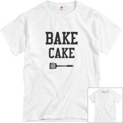 Bake Cake Mens Pink