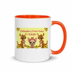 11oz Ceramic Mug with Color Inside