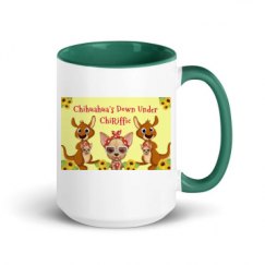 15oz Ceramic Mug with Color Inside