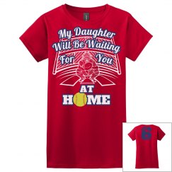 Softball Catcher Mom