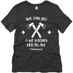 Ladies Relaxed Fit Tee