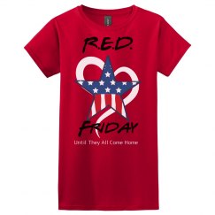 RED Friday Star Heart