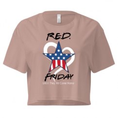 Ladies Festival Cali Crop Top Tee