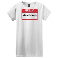 Ladies Basic Softstyle Tee