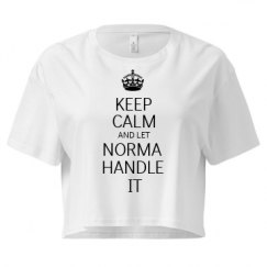 Ladies Festival Cali Crop Top Tee