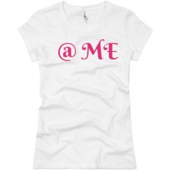 Ladies Slim Fit Basic Promo Jersey Tee