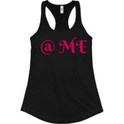 Ladies Slim Fit Racerback Tank Top