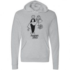 Unisex Fleece Pullover Midweight Hoodie