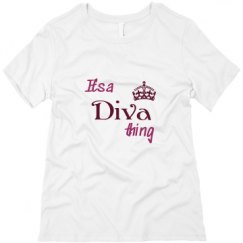 Ladies Relaxed Fit Tee