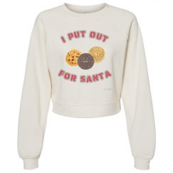 Women's Raglan Pullover Fleece