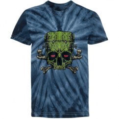 Youth Tie-Dye Cyclone Pinwheel Tee