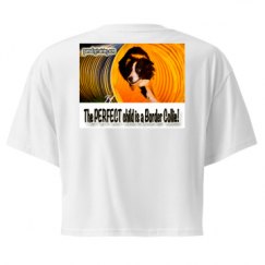 Ladies Festival Cali Crop Top Tee