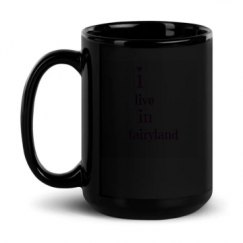 15oz Black Glossy Mug