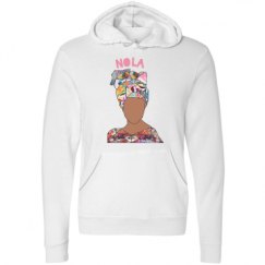 Unisex Fleece Pullover Midweight Hoodie