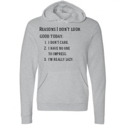 Unisex Fleece Pullover Midweight Hoodie