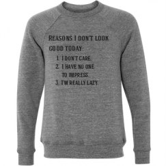 Unisex Triblend Crewneck Sweatshirt