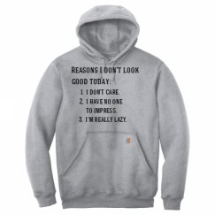 Unisex Carhartt Hooded Sweatshirt